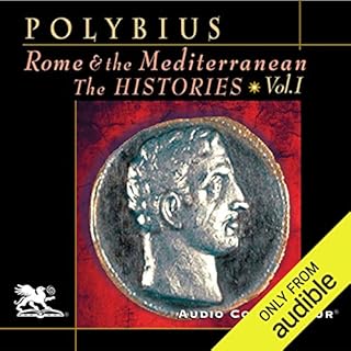 Rome and the Mediterranean Vol. 1 Audiolibro Por Polybius arte de portada