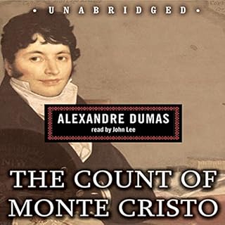 The Count of Monte Cristo Audiobook By Alexandre Dumas cover art