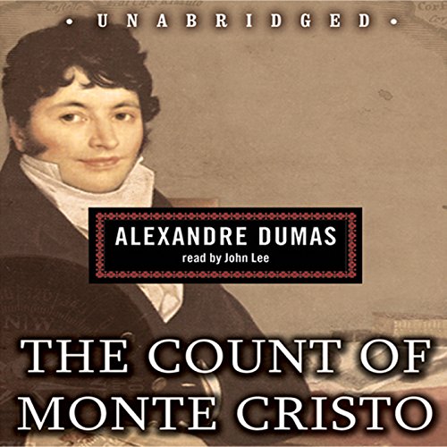 The Count of Monte Cristo Audiobook By Alexandre Dumas cover art