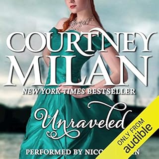 Unraveled Audiolibro Por Courtney Milan arte de portada