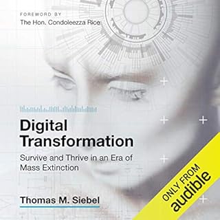 Digital Transformation Audiolibro Por Thomas M. Siebel arte de portada