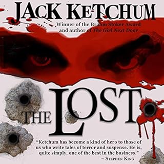 The Lost Audiolibro Por Jack Ketchum arte de portada