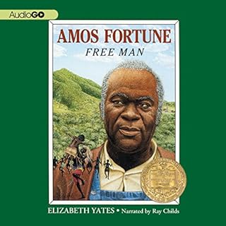 Amos Fortune Audiobook By Elizabeth Yates cover art