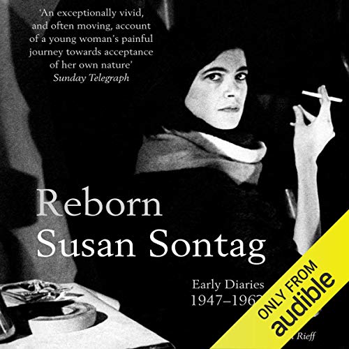 Reborn Audiobook By Susan Sontag cover art