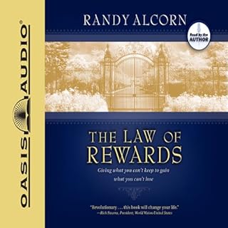 The Law of Rewards Audiolibro Por Randy Alcorn arte de portada