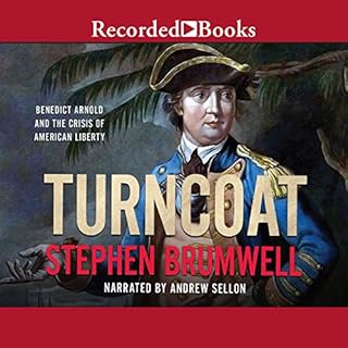 Turncoat Audiobook By Stephen Brumwell cover art