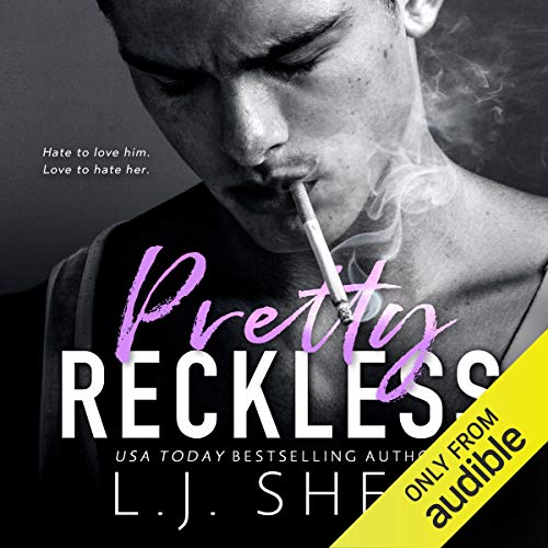 Pretty Reckless Audiolibro Por L.J. Shen arte de portada