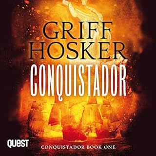 Conquistador Audiolibro Por Griff Hosker arte de portada