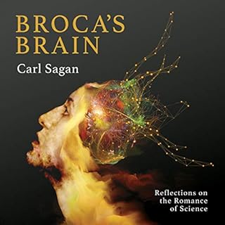 Broca's Brain Audiolibro Por Carl Sagan arte de portada