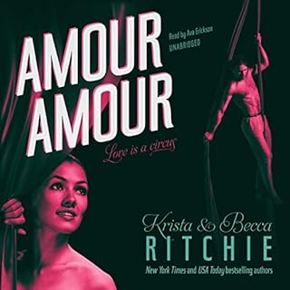 Amour Amour Audiobook By Krista Ritchie, Becca Ritchie cover art