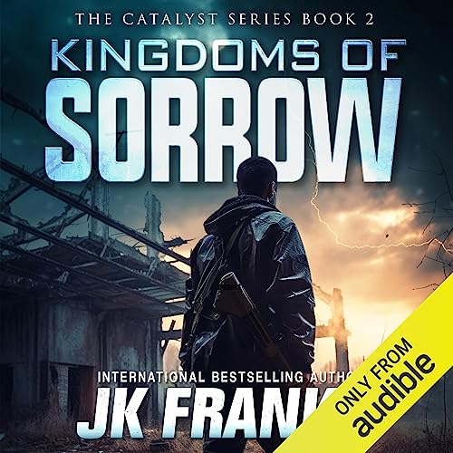 Kingdoms of Sorrow Audiolibro Por JK Franks arte de portada