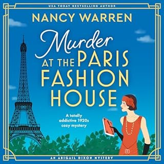 Murder at the Paris Fashion House Audiobook By Nancy Warren cover art