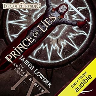 Prince of Lies Audiobook By James Lowder cover art