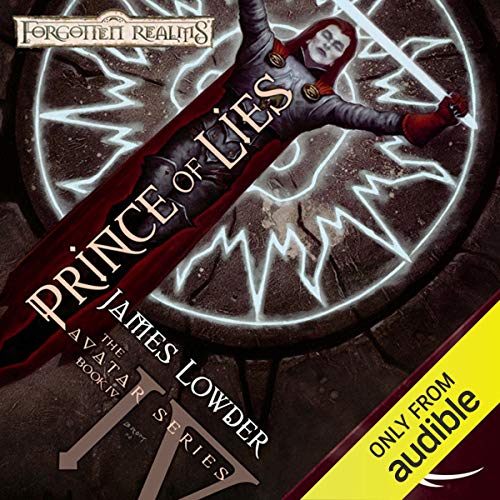 Prince of Lies Audiobook By James Lowder cover art