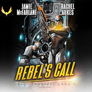 Rebel’s Call Audiolibro Por Jamie McFarlane, Rachel Aukes arte de portada