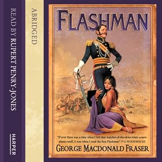 Flashman Audiobook By George MacDonald Fraser cover art