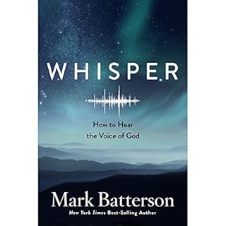 Whisper Audiolibro Por Mark Batterson arte de portada