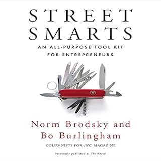 Street Smarts Audiobook By Norm Brodsky, Bo Burlingham cover art