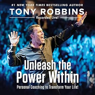 Unleash the Power Within Audiolibro Por Tony Robbins arte de portada