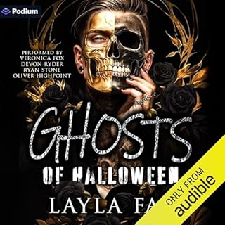 Ghosts of Halloween Audiolibro Por Layla Fae arte de portada