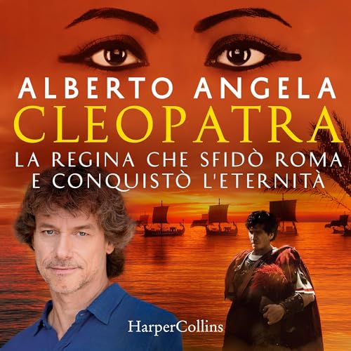 Cleopatra Audiobook By Alberto Angela cover art