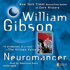 Neuromancer Audiolibro Por William Gibson arte de portada