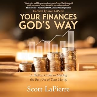 Your Finances God's Way Audiolibro Por Scott LaPierre arte de portada