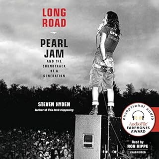 Long Road Audiolibro Por Steven Hyden arte de portada