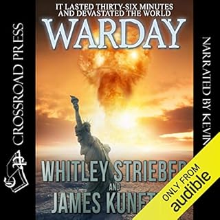 Warday Audiobook By Whitley Strieber, James Kunetka cover art