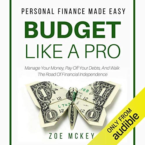 Budget like a Pro Audiobook By Zoe McKey cover art