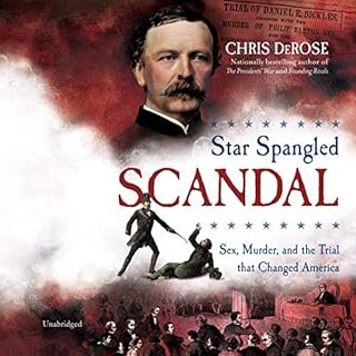 Star Spangled Scandal Audiolibro Por Chris DeRose arte de portada