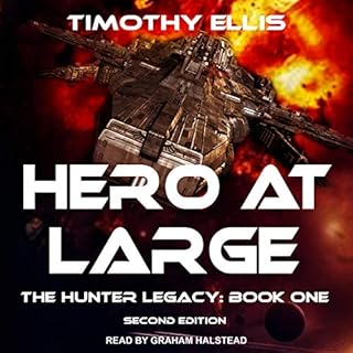 Hero at Large (Second Edition) Audiolibro Por Timothy Ellis arte de portada