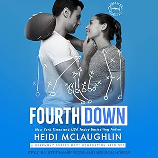 Fourth Down Audiolibro Por Heidi McLaughlin arte de portada