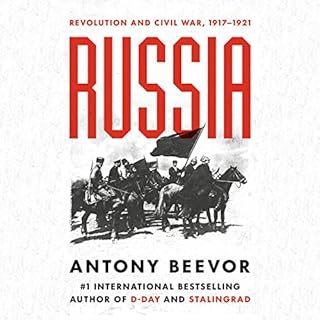 Russia Audiobook By Antony Beevor cover art