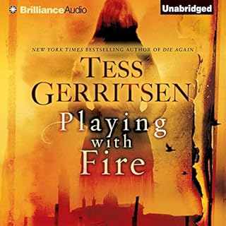 Playing with Fire Audiobook By Tess Gerritsen cover art