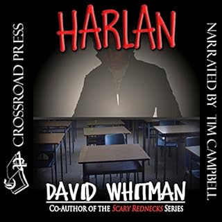 Harlan Audiolibro Por David Whitman arte de portada