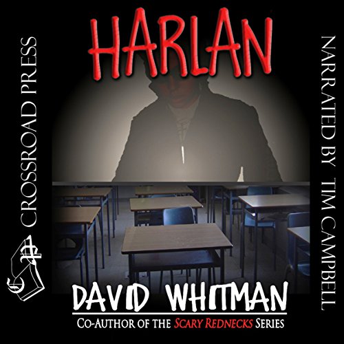 Harlan Audiolibro Por David Whitman arte de portada