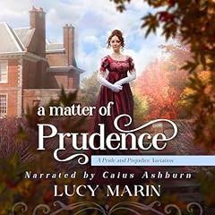 Couverture de A Matter of Prudence