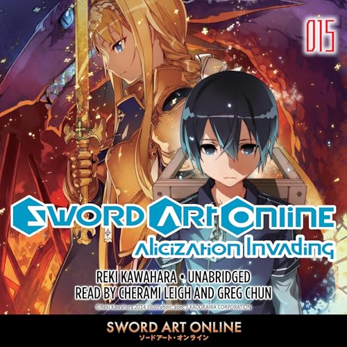 Page de couverture de Sword Art Online 15