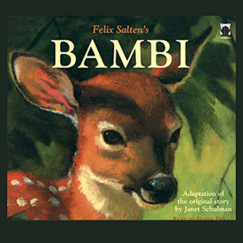 Bambi Audiobook By Felix Salten, Janet Schulman cover art