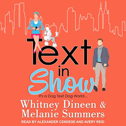 Text in Show cover art