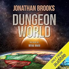 Dungeon World Audiobook By Jonathan Brooks cover art