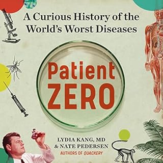 Patient Zero Audiolibro Por Lydia Kang MD, Nate Pedersen arte de portada