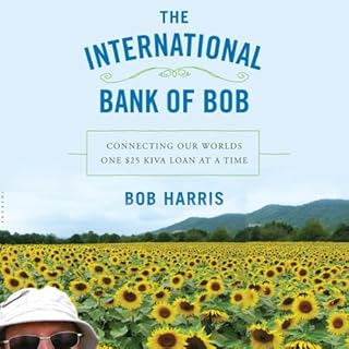 The International Bank of Bob Audiolibro Por Bob Harris arte de portada