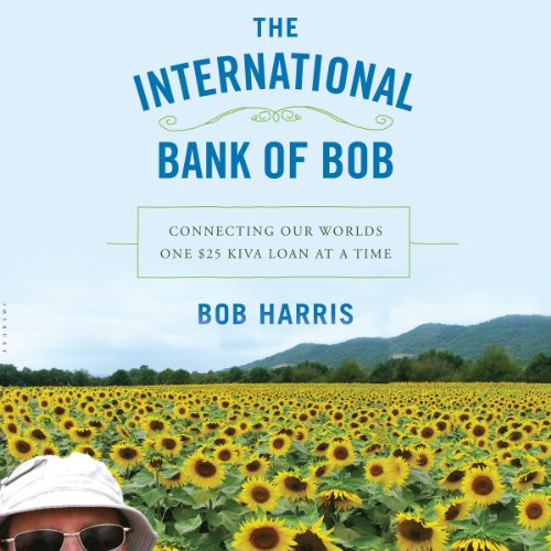 The International Bank of Bob Audiolibro Por Bob Harris arte de portada