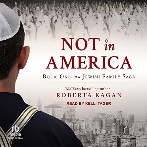 Not in America Audiobook By Roberta Kagan cover art