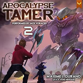 Apocalypse Tamer 2 Audiobook By Maxime J. Durand, Void Herald cover art