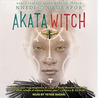 Akata Witch Audiobook By Nnedi Okorafor cover art