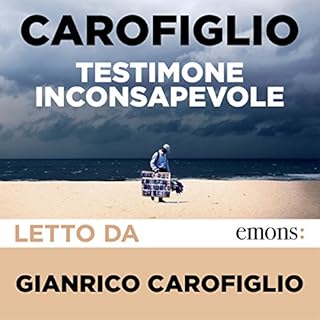 Testimone inconsapevole Audiobook By Gianrico Carofiglio cover art