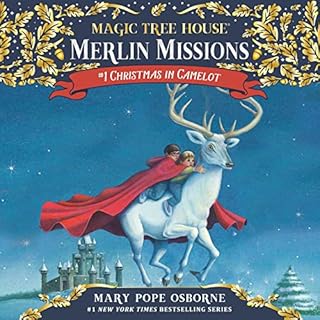 Christmas in Camelot Audiolibro Por Mary Pope Osborne arte de portada